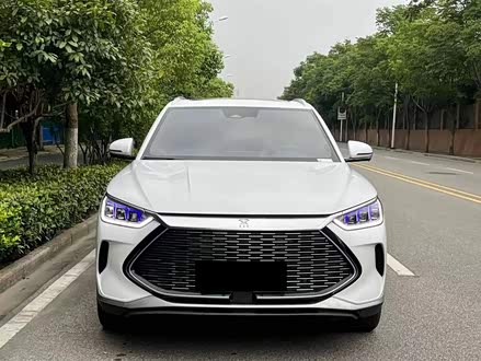 宋PLUS新能源 2021款 DM-i 110KM 旗舰型