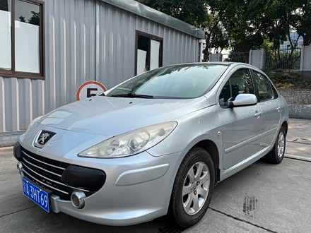 标致307 2010款 三厢 1.6L 自动舒适版
