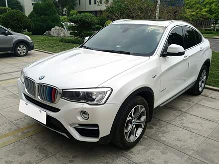 宝马X4 2014款 xDrive20i X设计套装