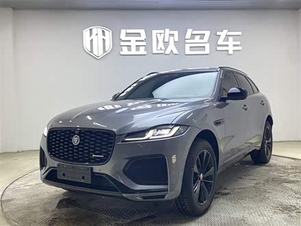 捷豹F-PACE 2023款 P250 R-Dynamic BLACK