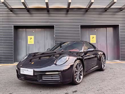 保时捷911 2020款 Carrera 3.0T