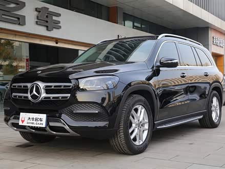 奔驰GLS 2021款 GLS 400 4MATIC