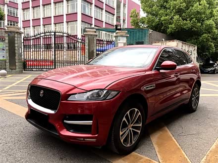 捷豹F-PACE 2016款 2.0T 两驱R-Sport运动版