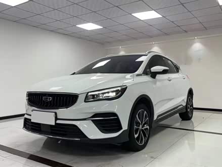 帝豪S 2022款 1.4T CVT跨界玩家版