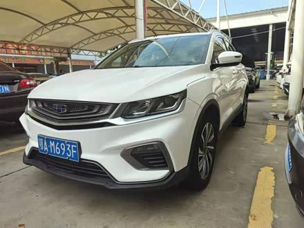 缤越 2019款 260T DCT骑士 国V