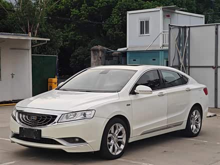 博瑞 2015款 1.8T 尊贵型