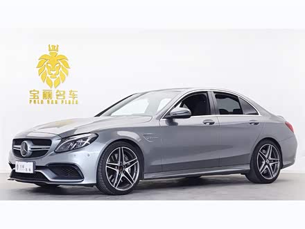 奔驰C级AMG 2015款 AMG C 63