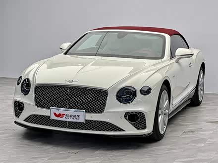欧陆 2020款 4.0T GT V8 敞篷版