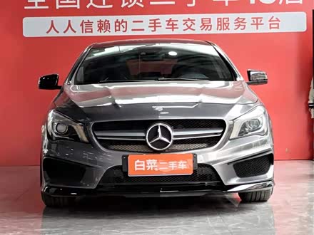 奔驰CLA AMG 2014款 AMG CLA 45 4MATIC