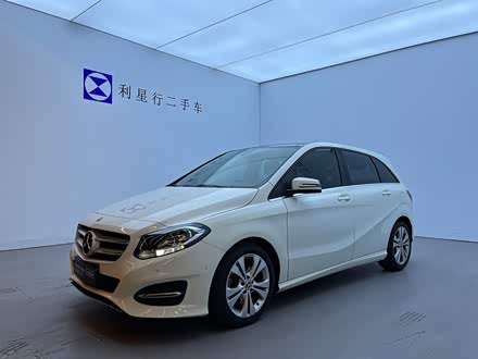 奔驰B级 2018款 B 200 动感型