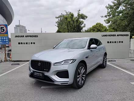 捷豹F-PACE 2021款 250PS R-Dynamic S