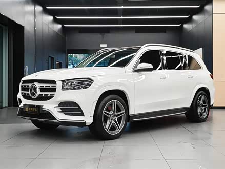 奔驰GLS 2020款 GLS 450 4MATIC 豪华型