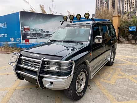 黑金刚 2006款 2.4L 手动四驱