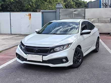 思域 2019款 220TURBO CVT劲动版 国V