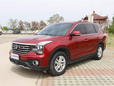 传祺GS7 2017款 280T 两驱豪华型