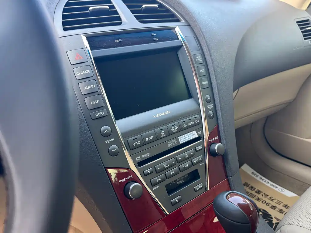 Lexus ES 2006 350 Luxury