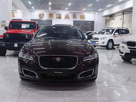 捷豹XJ 2018款 XJL 3.0 SC 两驱典雅商务版