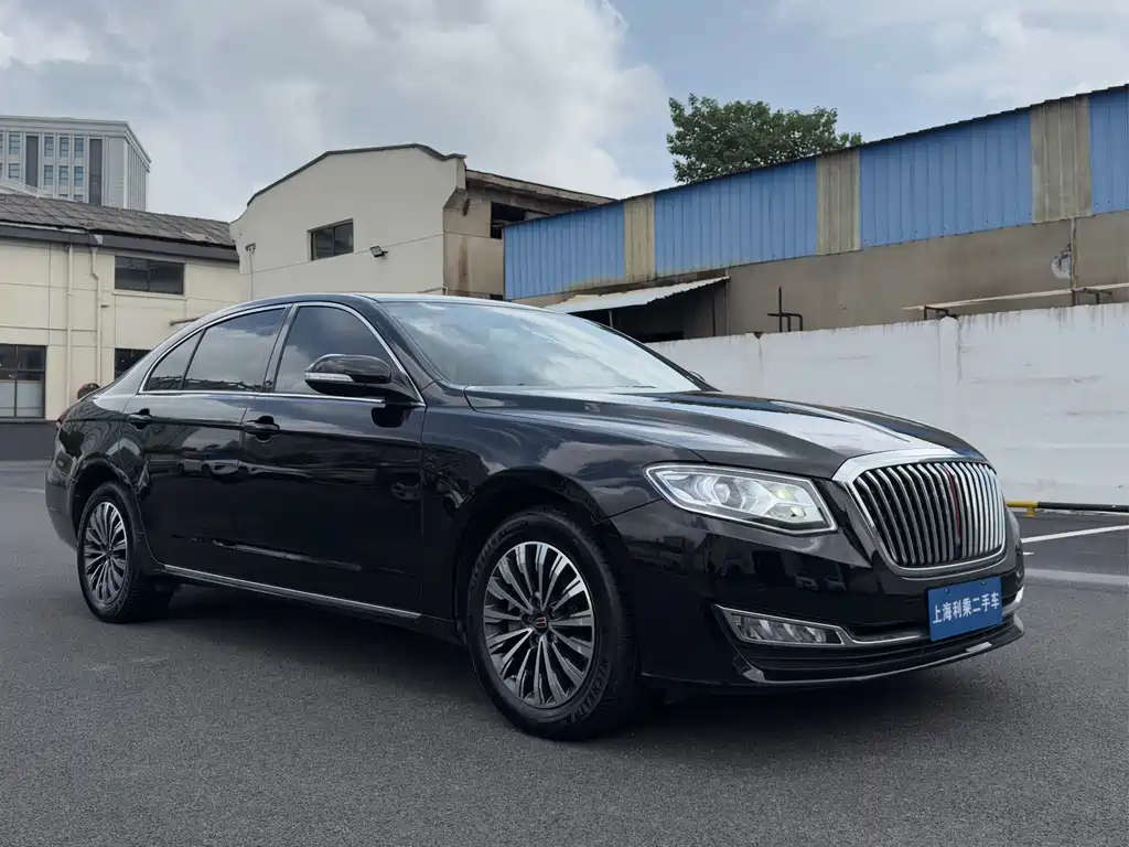 RED FLAG HONGQI H7