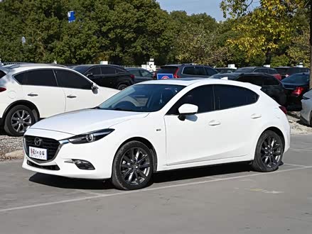 马自达3 昂克赛拉 2017款 两厢 2.0L 自动豪华型 国V