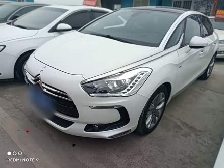 DS 5 2013款 1.6T 豪华版THP160