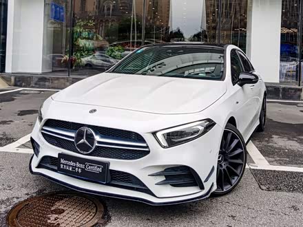 奔驰A级AMG 2019款 AMG A 35 L 4MATIC
