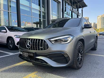 奔驰GLA AMG 2021款 AMG GLA 35 4MATIC