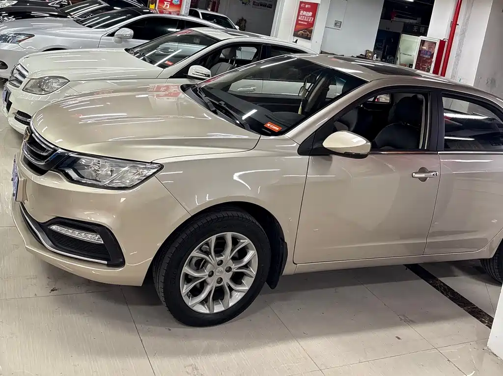 GEELY AUTOMOBILE VISION