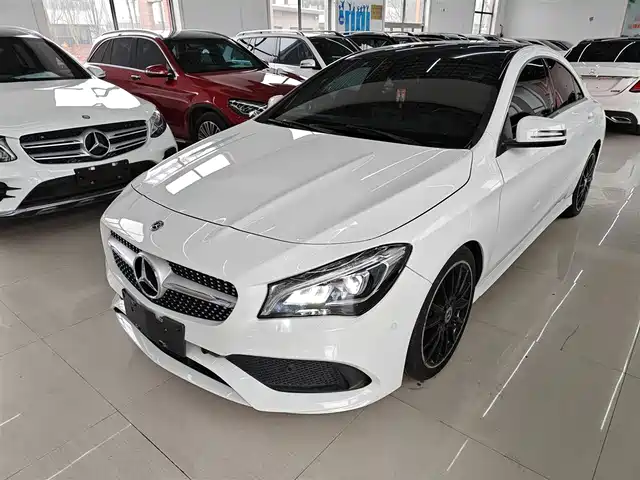 MERCEDES-BENZ  CLA 2018