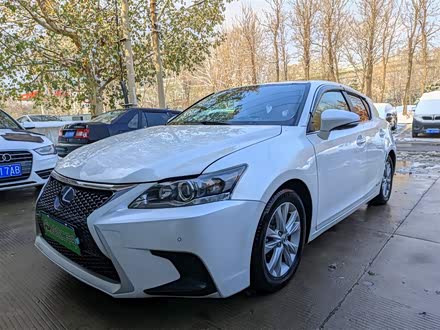 雷克萨斯CT 2014款 CT200h 舒适版 单色