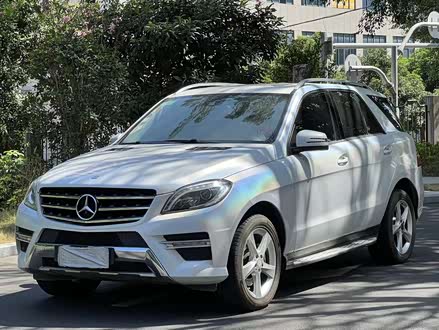 奔驰M级 2014款 ML 320 4MATIC