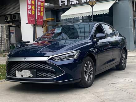 秦PLUS 2021款 DM-i 55KM 尊贵型