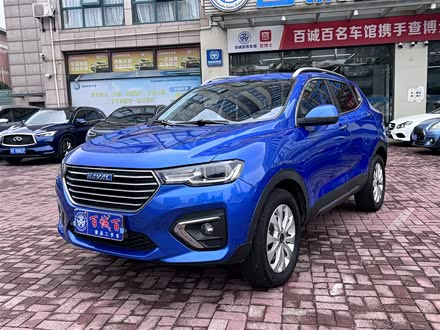 哈弗H2s 2018款 蓝标 1.5T 双离合智尚型
