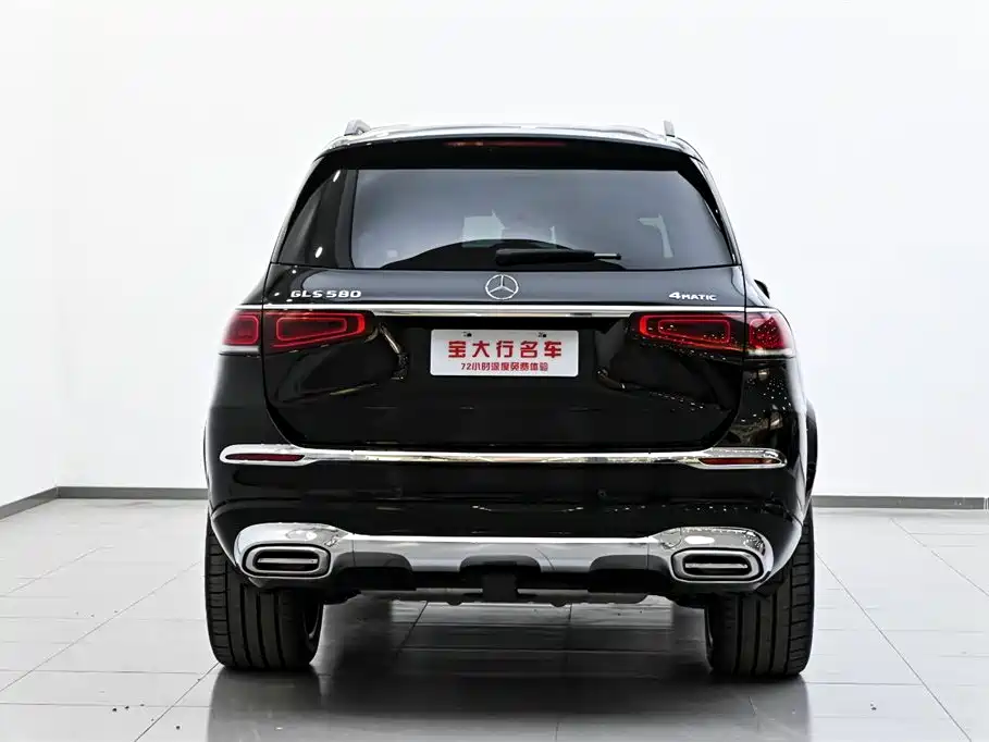 Mercedes-Benz GLS 2021 GLS 580