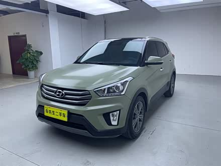 北京现代ix25 2015款 1.6L 自动两驱尊贵型DLX