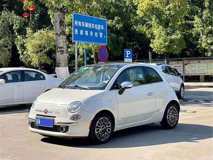 菲亚特500 2011款 1.4L 时尚版