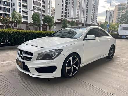 奔驰CLA 2015款 CLA 220 4MATIC