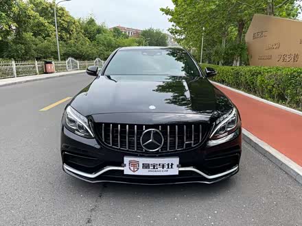 奔驰C级AMG 2015款 AMG C 63