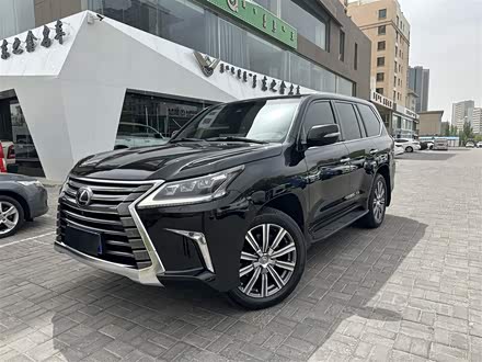 雷克萨斯LX 2016款 570 尊贵豪华版