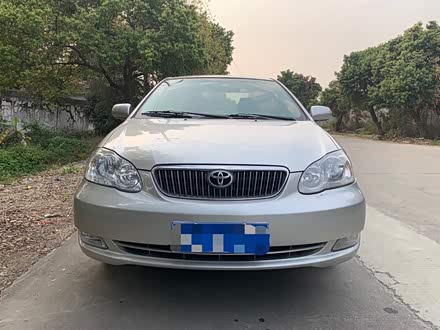 花冠 2009款 1.6L 自动G特别版