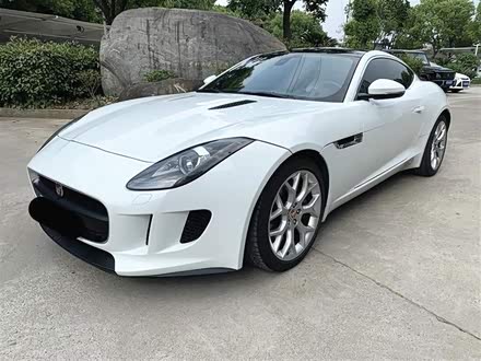 捷豹F-TYPE 2015款 3.0 SC S 硬顶版