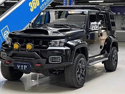 北京BJ40 2021款 2.0D 自动四驱刀锋英雄版侠客型