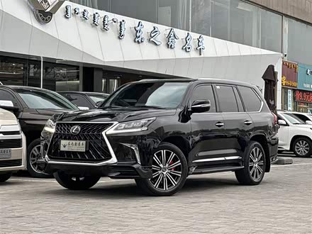 雷克萨斯LX 2019款 5.7L 中东版