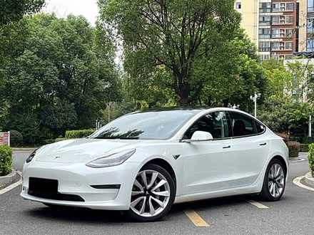 Model 3 2020款 标准续航后驱升级版
