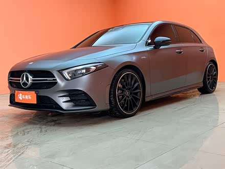 奔驰A级AMG进口 2020款 改款 AMG A 35 4MATIC