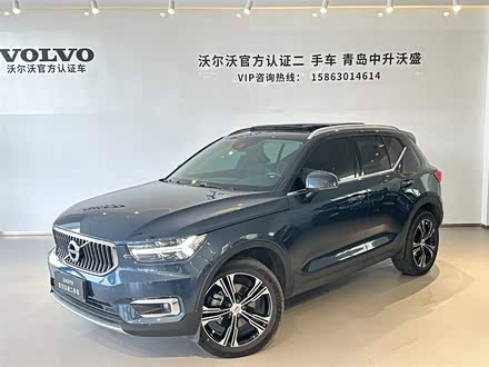 沃尔沃XC40 2021款 T4 四驱智远豪华版