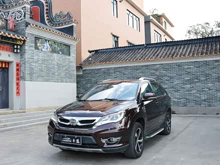 比亚迪S7 2015款 2.0T 升级版 自动旗舰型