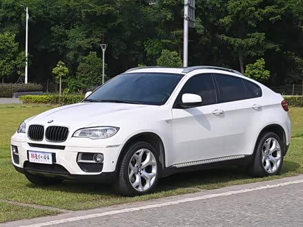 宝马X6 2013款 3.0T 中东版