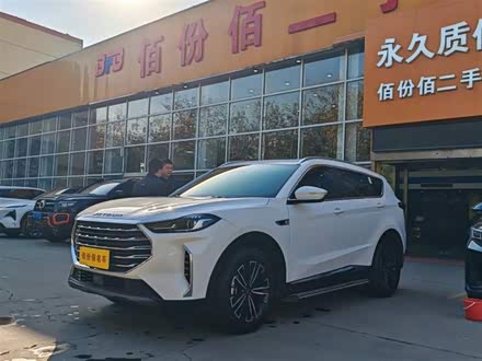捷途X70 PLUS 2021款 1.5T DCT山PRO 5座