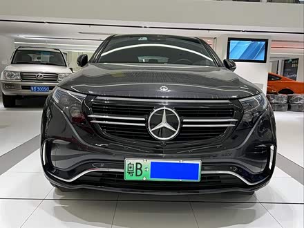 奔驰EQC 2020款 EQC 400 4MATIC