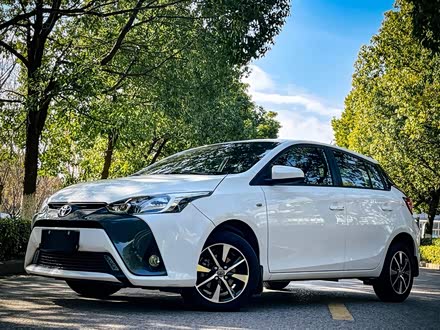 YARiS L 致炫 2017款 1.5E CVT劲速升级版